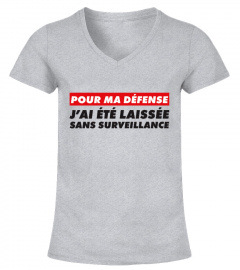 T-shirt Defense - Surveillance v2
