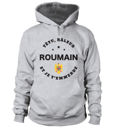 T-shirt têtu, râleur - Roumain