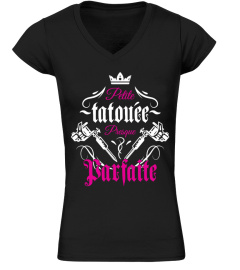 T-shirt Petite Tatouée