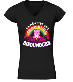 T-shirt des bisous, des nounours