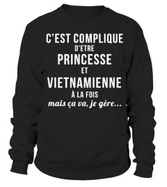 T-shirt Princesse - Vietnamienne