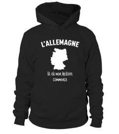 T-shirt Allemagne Histoire