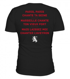 T-shirt Chante L'Aveyron