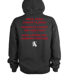 T-shirt Chante L'Aveyron