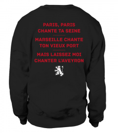 T-shirt Chante L'Aveyron