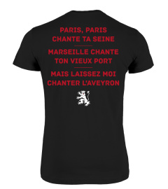 T-shirt Chante L'Aveyron