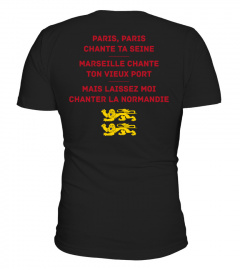 T-shirt Chante La Normandie