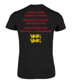 T-shirt Chante La Normandie