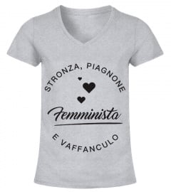 T-shirt Vaffanculo Femminista