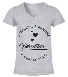 T-shirt Vaffanculo Fiorentina
