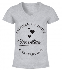 T-shirt Vaffanculo Fiorentina
