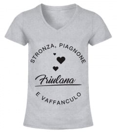 T-shirt Vaffanculo Friulana