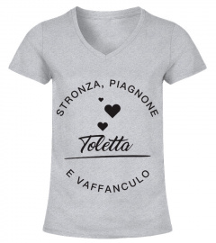 T-shirt Vaffanculo Toletta