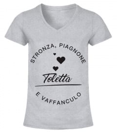 T-shirt Vaffanculo Toletta