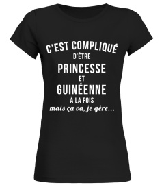 T-shirt Princesse - Guinéenne