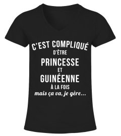 T-shirt Princesse - Guinéenne