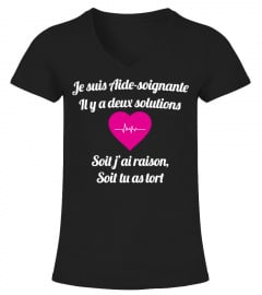 T-shirt Raison Aide Soignante