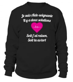 T-shirt Raison Aide Soignante