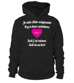 T-shirt Raison Aide Soignante