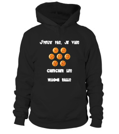 T-shirt J'peux pas Dragon Balls