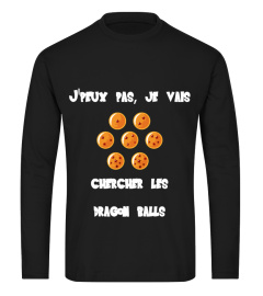 T-shirt J'peux pas Dragon Balls