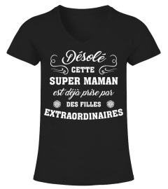 T-shirt Super Maman Filles