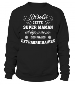 T-shirt Super Maman Filles