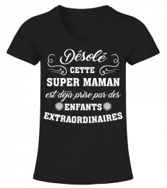 T-shirt Super Maman - Enfants