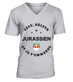 T-shirt têtu, râleur - Jurassien