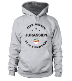 T-shirt têtu, râleur - Jurassien