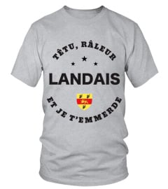 T-shirt têtu, râleur - Landais