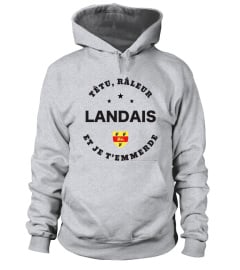 T-shirt têtu, râleur - Landais