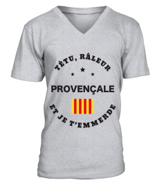 T-shirt têtu, râleur - Provençale
