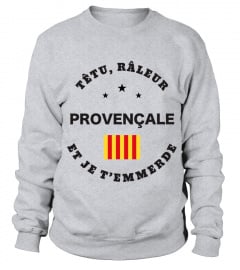 T-shirt têtu, râleur - Provençale