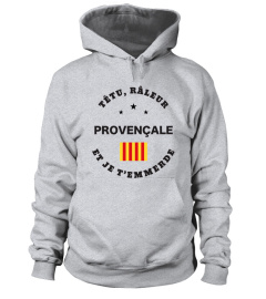 T-shirt têtu, râleur - Provençale