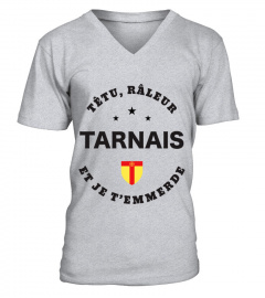 T-shirt têtu, râleur - Tarnais