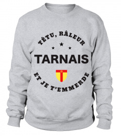 T-shirt têtu, râleur - Tarnais