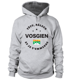 T-shirt têtu, râleur - Vosgien