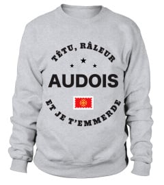 T-shirt têtu, râleur - Audois