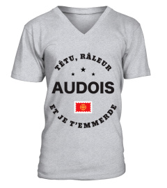 T-shirt têtu, râleur - Audois