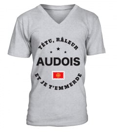 T-shirt têtu, râleur - Audois