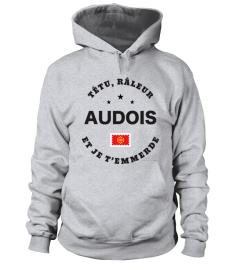 T-shirt têtu, râleur - Audois