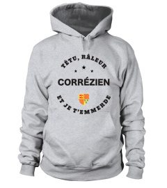 T-shirt têtu, râleur - Corrézien