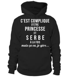 T-shirt Princesse - Serbe