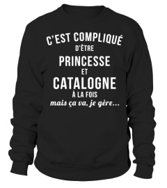 T-shirt Princesse - Catalogne