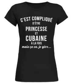 T-shirt Princesse - Cubaine