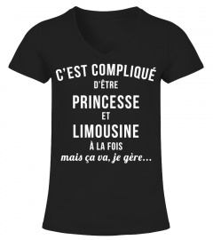 T-shirt Princesse - Limousine