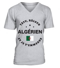 T-shirt têtu, râleur - Algérien