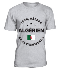 T-shirt têtu, râleur - Algérien