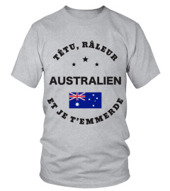 T-shirt têtu, râleur - Australien